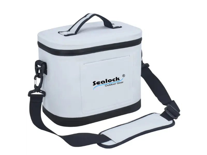 Bolsa térmica macia à prova d'água 15L – 20L Caixa de gelo isolada em TPU com zíper hermético Bolsa térmica macia à prova d'água 15L – 20L Caixa de gelo isolada em TPU com zíper hermético