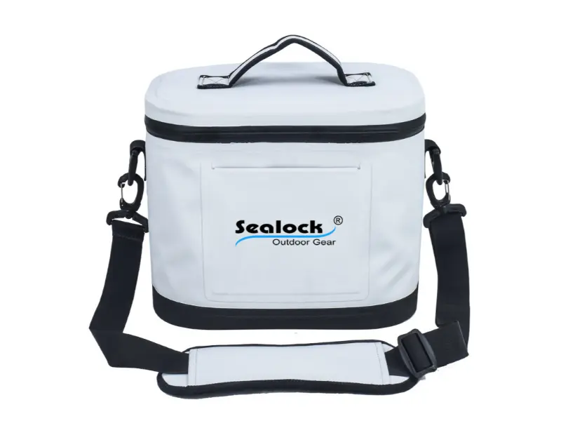 Bolsa térmica macia à prova d'água 15L – 20L Caixa de gelo isolada em TPU com zíper hermético