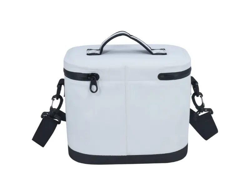 Bolsa térmica macia à prova d'água 15L – 20L Caixa de gelo isolada em TPU com zíper hermético