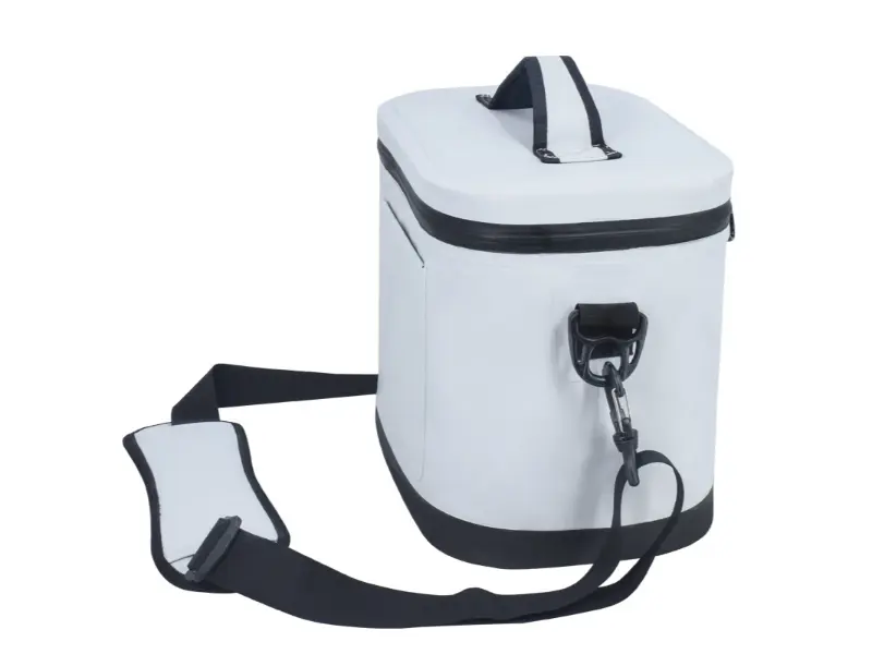 Bolsa térmica macia à prova d'água 15L – 20L Caixa de gelo isolada em TPU com zíper hermético