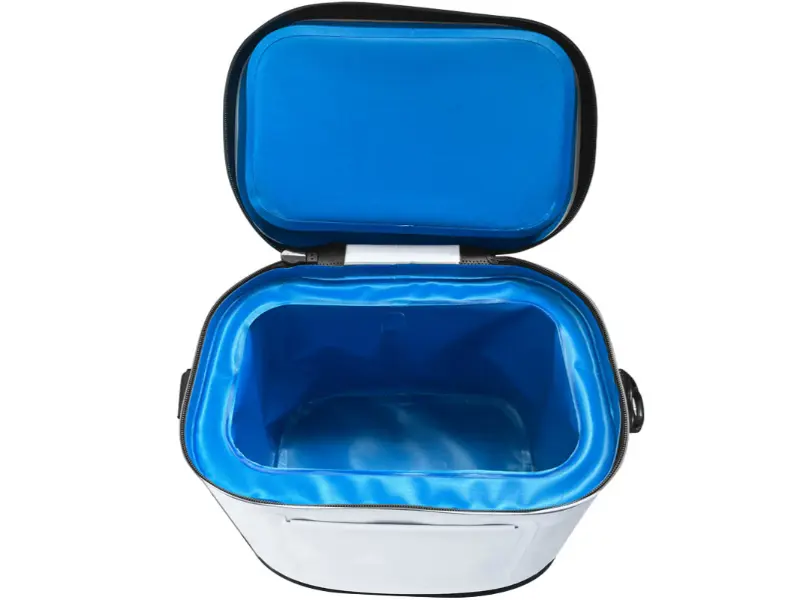 Bolsa térmica macia à prova d'água 15L – 20L Caixa de gelo isolada em TPU com zíper hermético