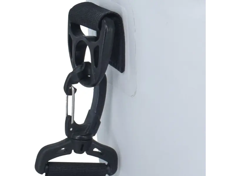 Bolsa térmica macia à prova d'água 15L – 20L Caixa de gelo isolada em TPU com zíper hermético