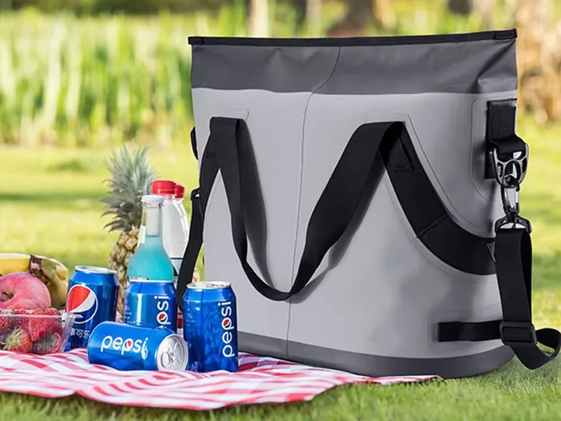 O papel dos sacos de gelo no camping