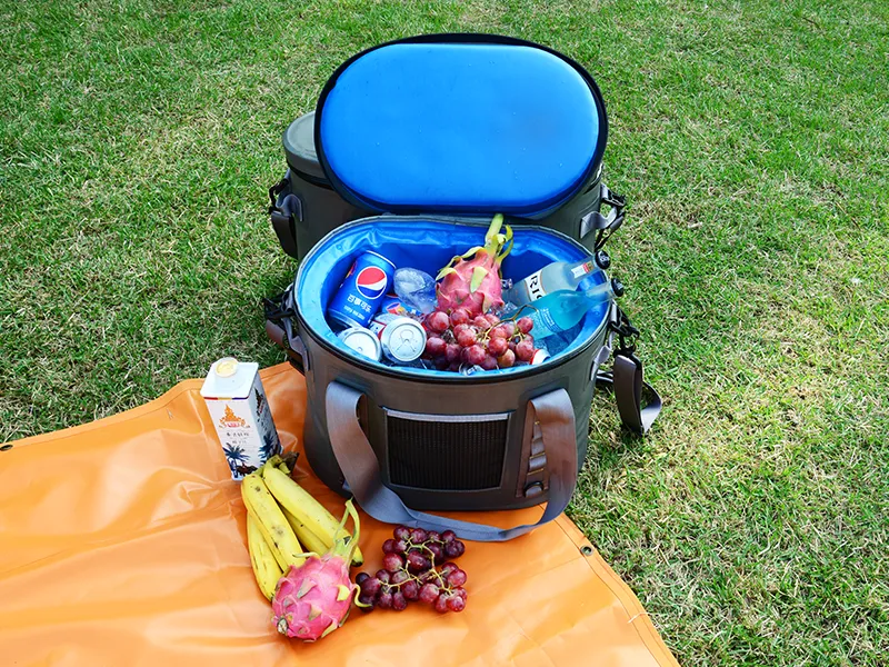 Como escolher o material para uma bolsa de gelo para camping?