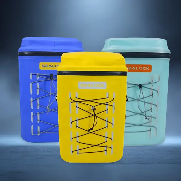 Refrigerador à prova de vazamentos