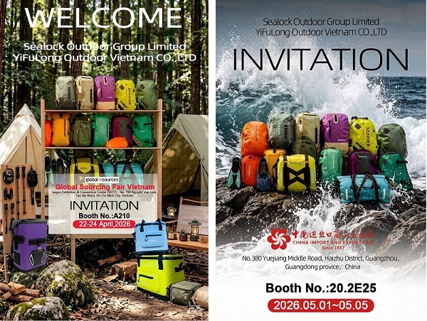 【Convite】 Sealock sinceramente convida você a participar recentemente destas 2 exposições em abril e maio (Vietnã e China)