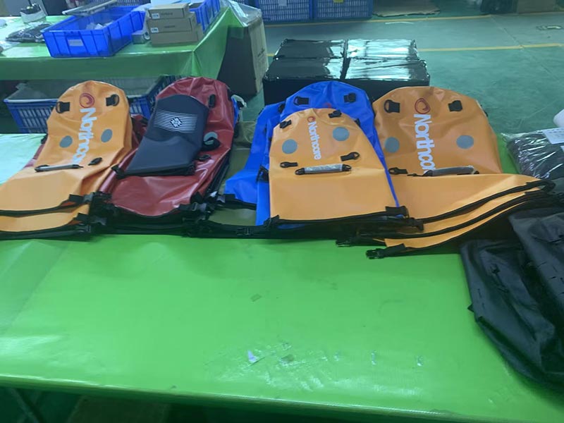 Produção em lote de saco de barril seco à prova d'água concluída - avanço nas capacidades de fabricação e qualidade