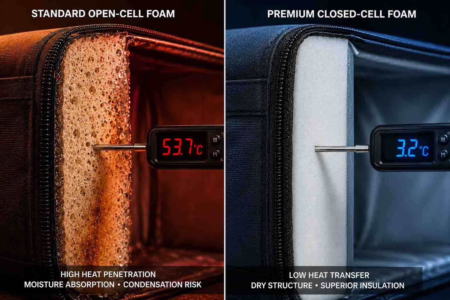 O verdadeiro custo da deterioração: por que a entrega de alimentos premium exige refrigeradores macios de nível comercial