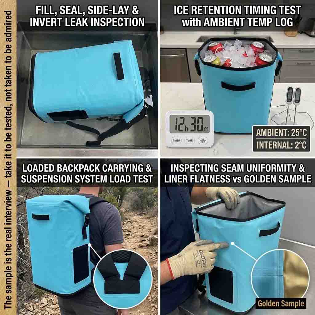 Como escolher um fabricante de mochila Soft Cooler