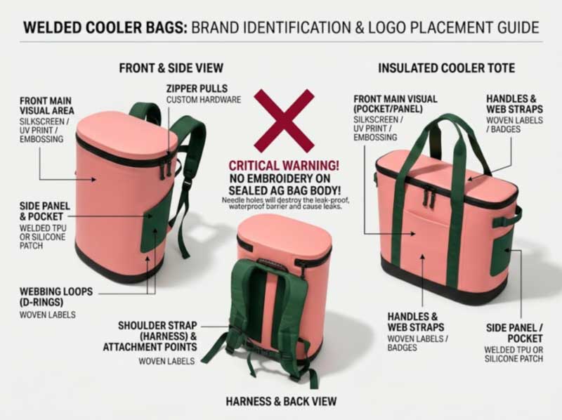 Bolsas térmicas personalizadas com seu logotipo: pedidos em grandes quantidades, direto da fábrica Bolsas térmicas personalizadas com seu logotipo: pedidos em grandes quantidades, direto da fábrica