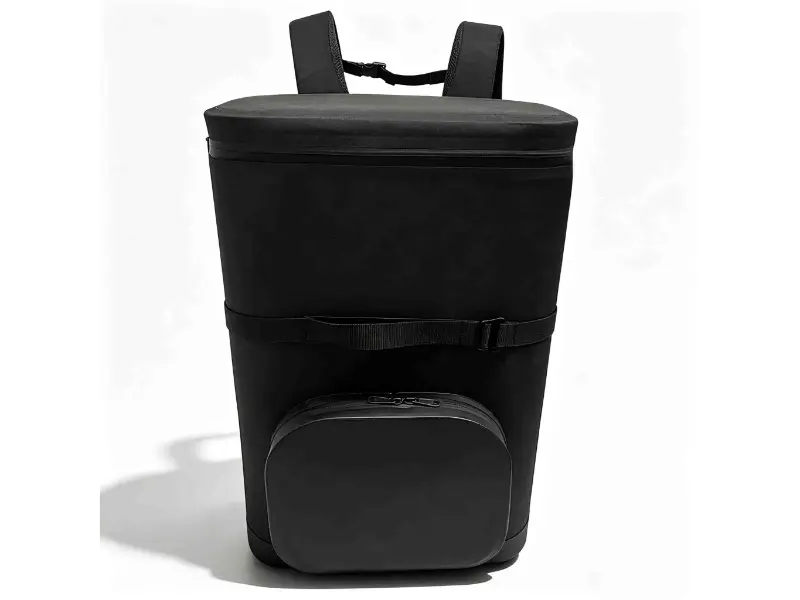 Mochila térmica isolada à prova d'água 22L IPX7 com zíper hermético